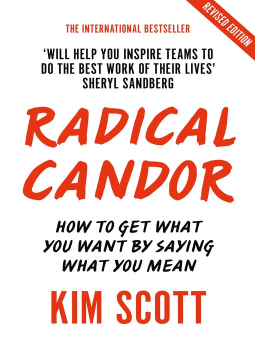 Title details for Radical Candor by Kim Malone Scott - Available